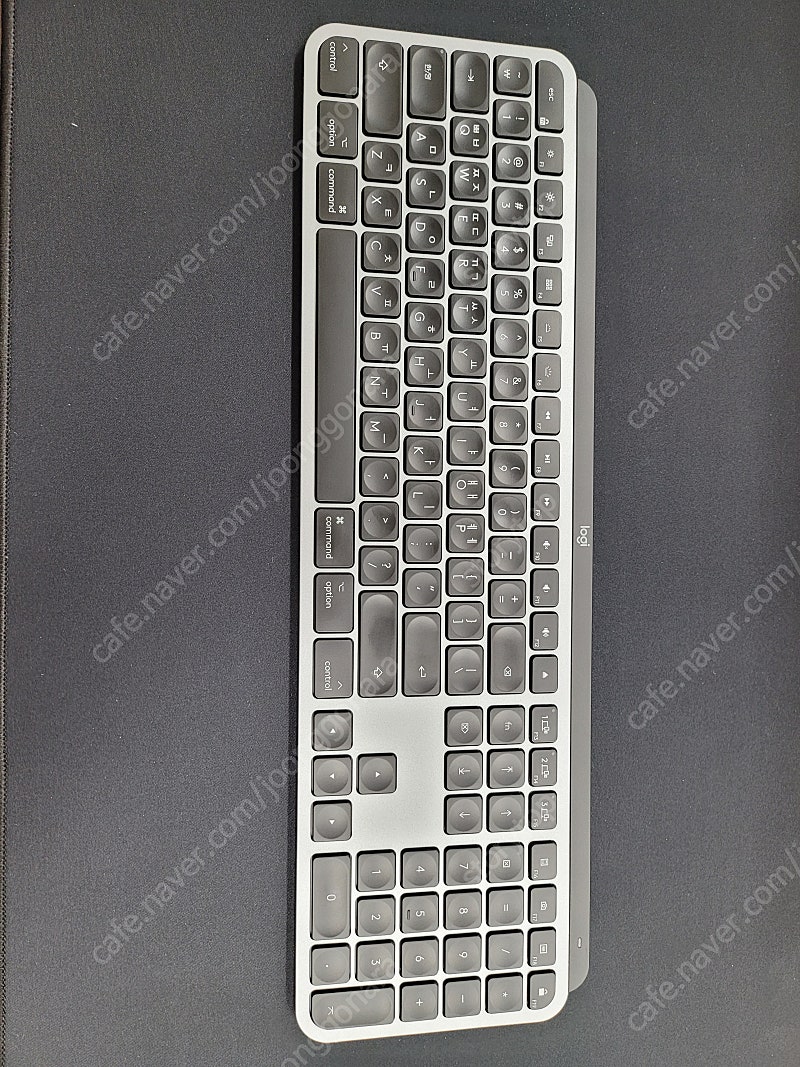 정품 mk keys mac 키보드 애플용