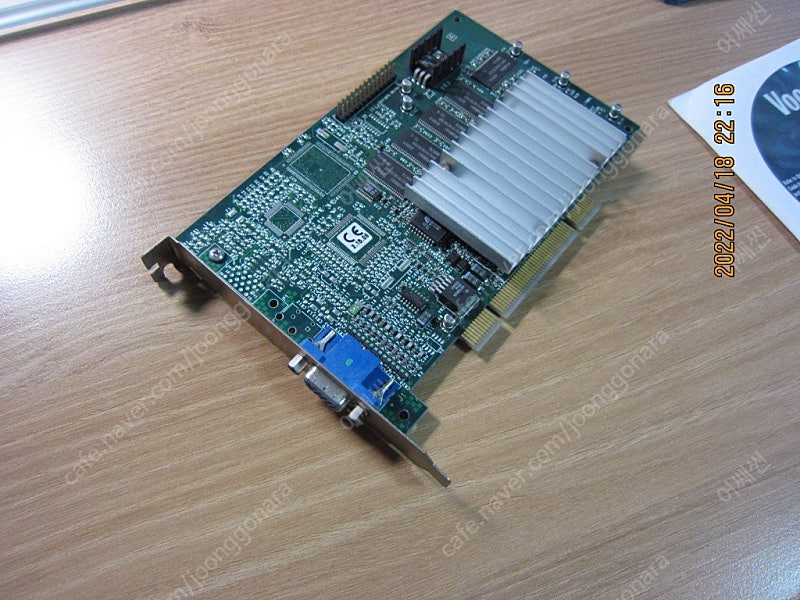 3dfx Voodoo3 3000 PCI 16MB 그래픽카드 판매합니다..--5