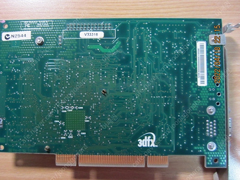 3dfx Voodoo3 3000 PCI 16MB 그래픽카드 판매합니다..--2