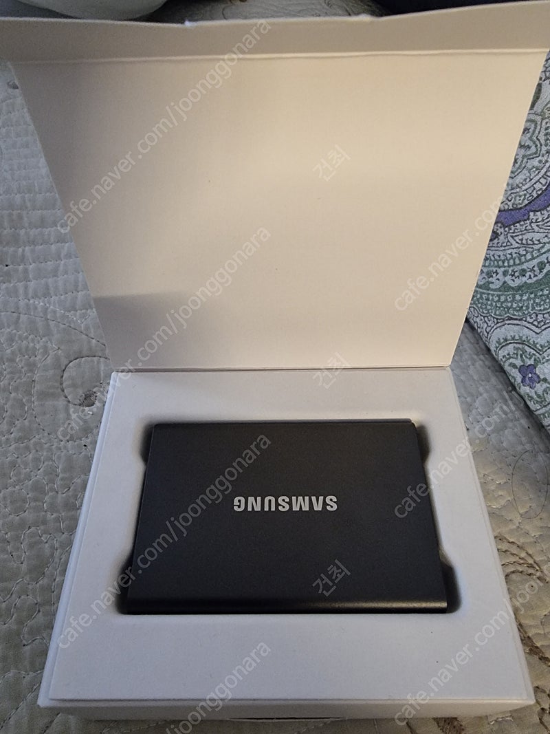 삼성 포터블 ssd t7 1t 1테라