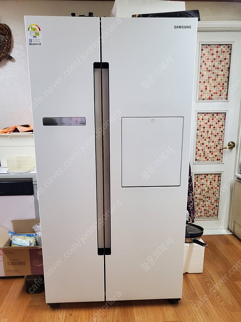 삼성전자 지펠 양문형 냉장고 팝니다.