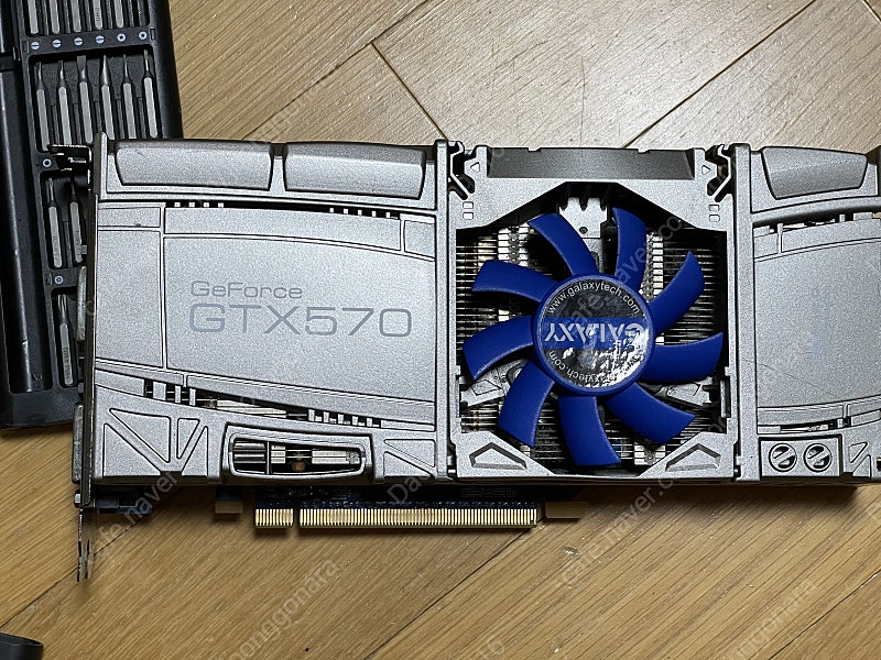 GeForce 갤럭시 GTX570 그래픽카드