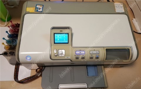 HP D7160 잉크 프린터(부품용)