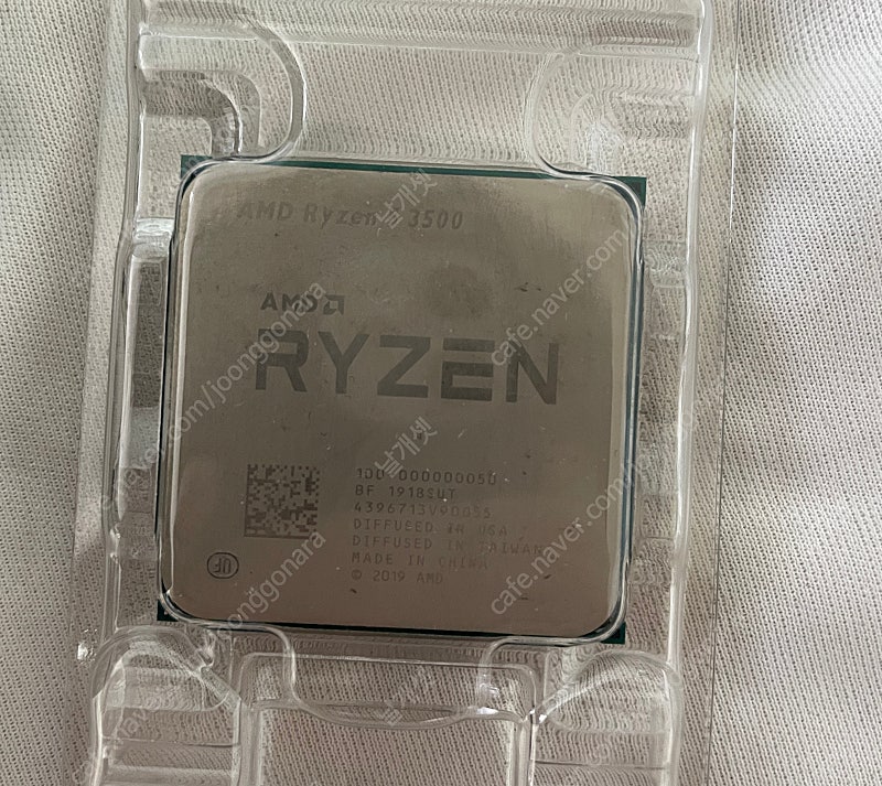 라이젠5 3500 + AMD프리즘쿨러 + 기본쿨러 팝니...--1