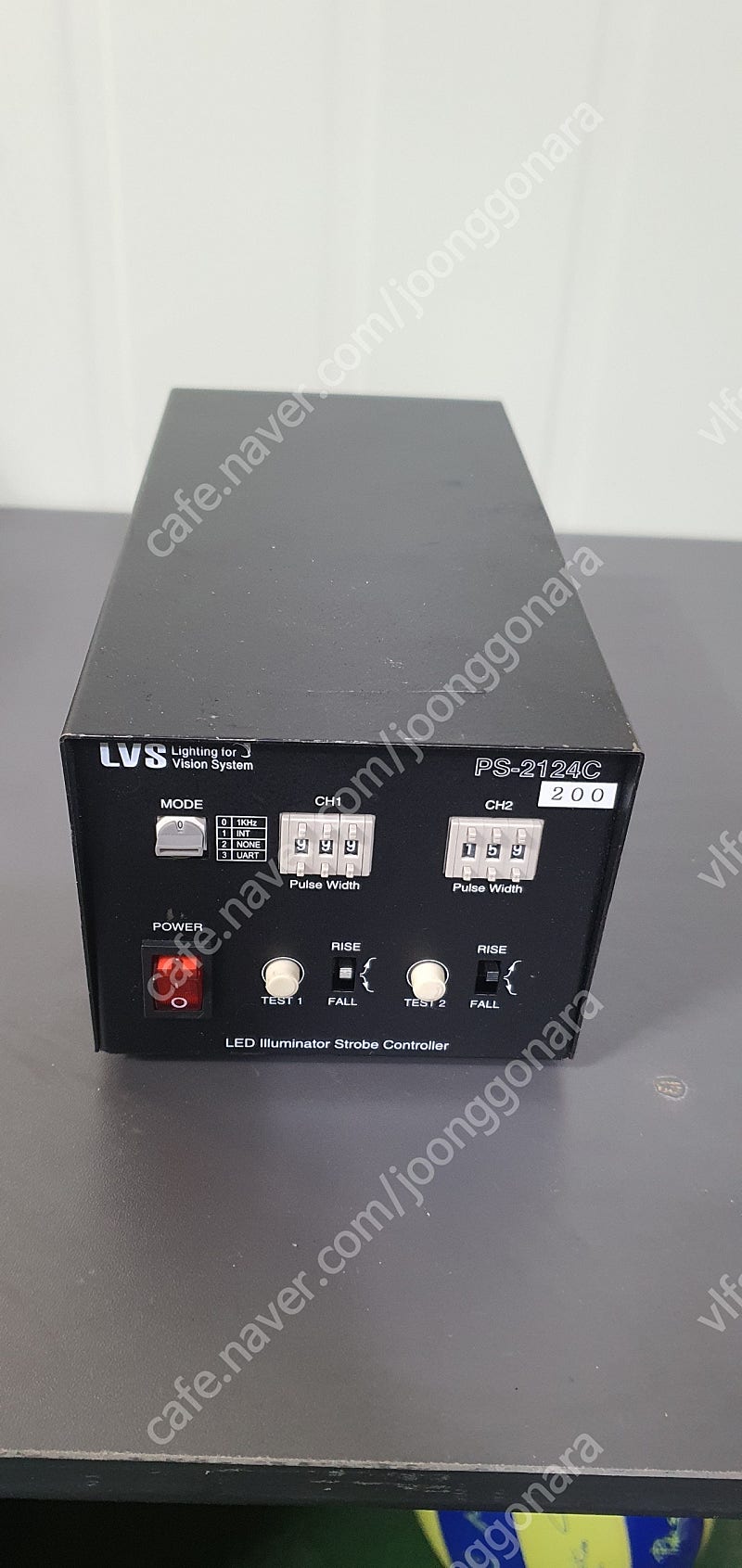 LVS PS-2124C LED 일루미네이터 스트로브 컨... | 기타 생활용품 | 중고나라