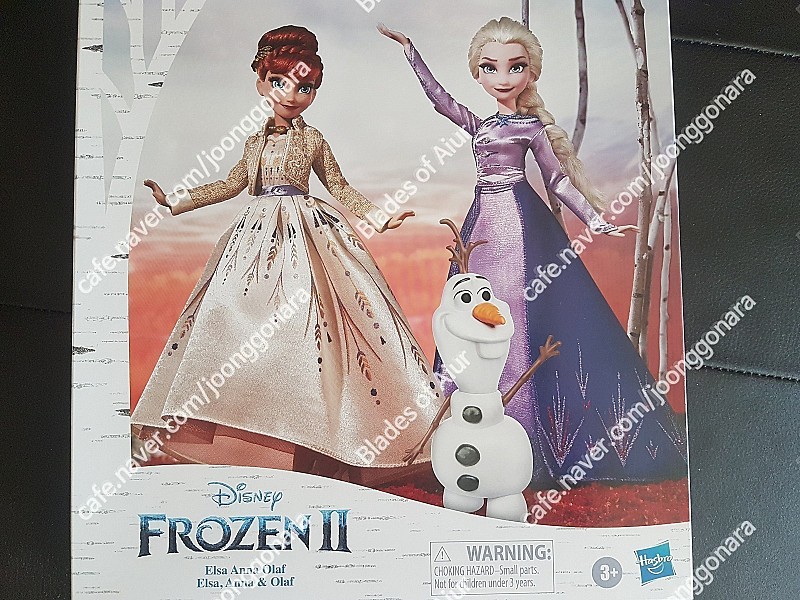 디즈니 겨울왕국 엘사 & 안나 & 올라프 인형 디럭스팩 판매합니다.