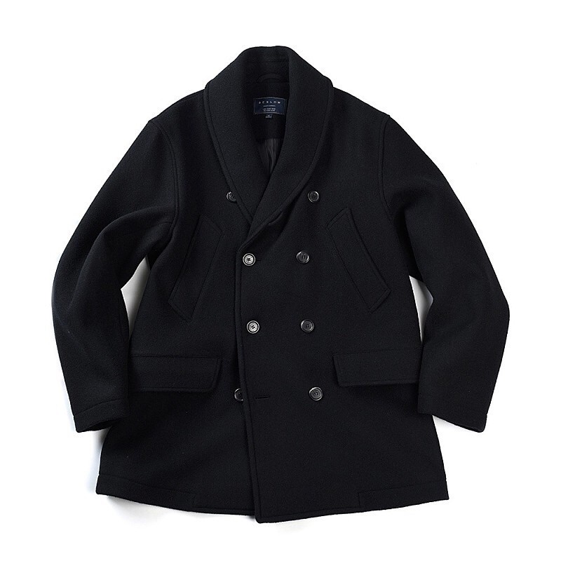 [L] 비슬로우 맥키노 코트(MACKINAW COAT BLACK)