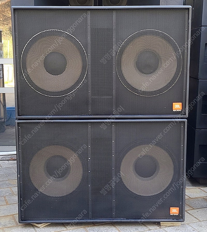 JBL SR4719X 더블우퍼 오디오/홈시어터 중고나라