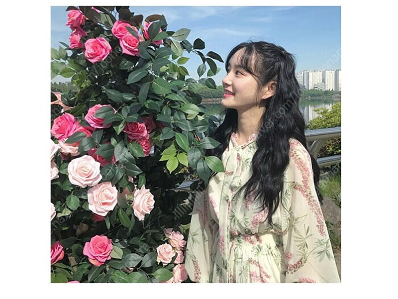 이바나 헬싱키 로라 드레스(이유비 착용) 핑크색 새상품...--3
