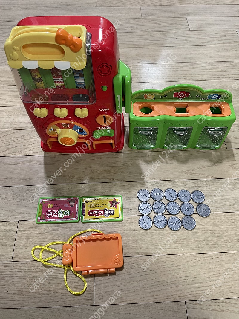 타요컨트롤주차타워,콩순이자판기--4