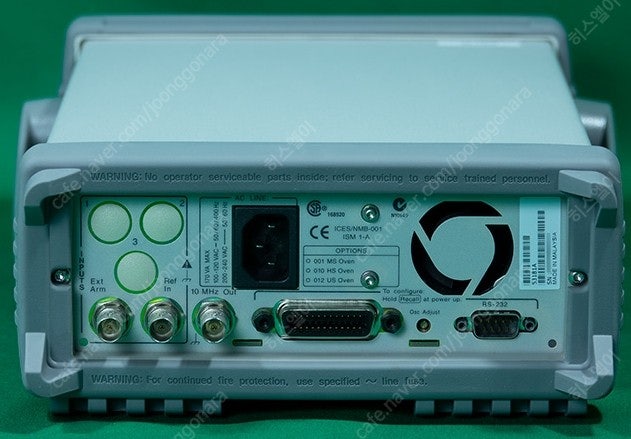 Agilent 53181A Frequency Count...--1