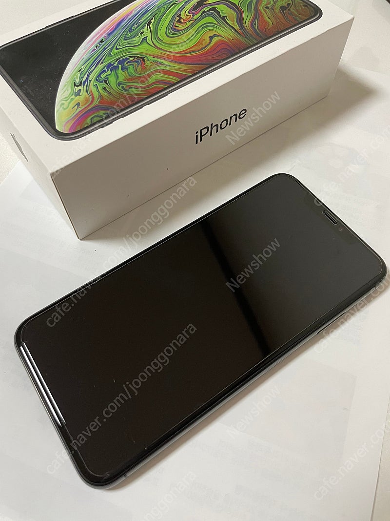 아이폰 XS max 256GB 스페이스 그레이 팔아요!(A급)