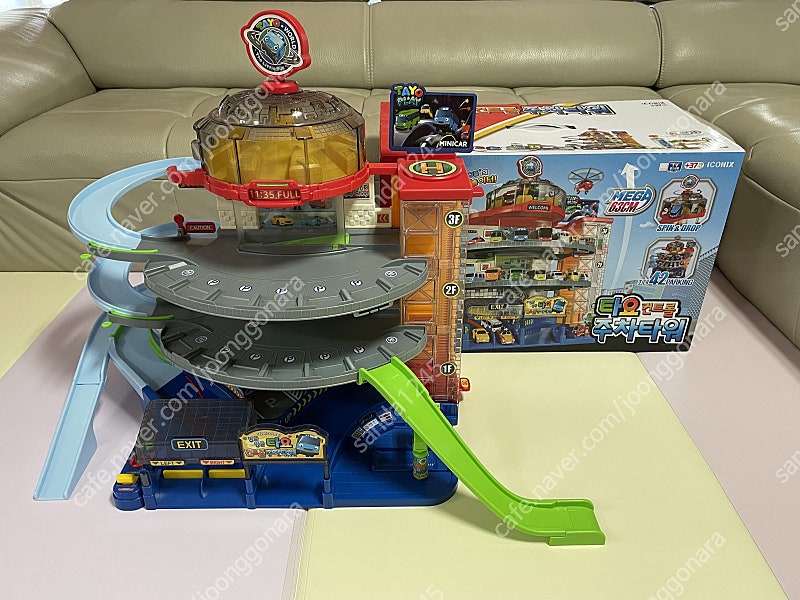 타요컨트롤주차타워,콩순이자판기--3