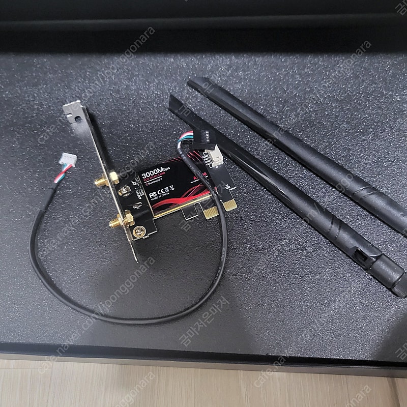 wx-ax200 무선랜카드(블루투스 5.0 / 3Gbps 무선랜)