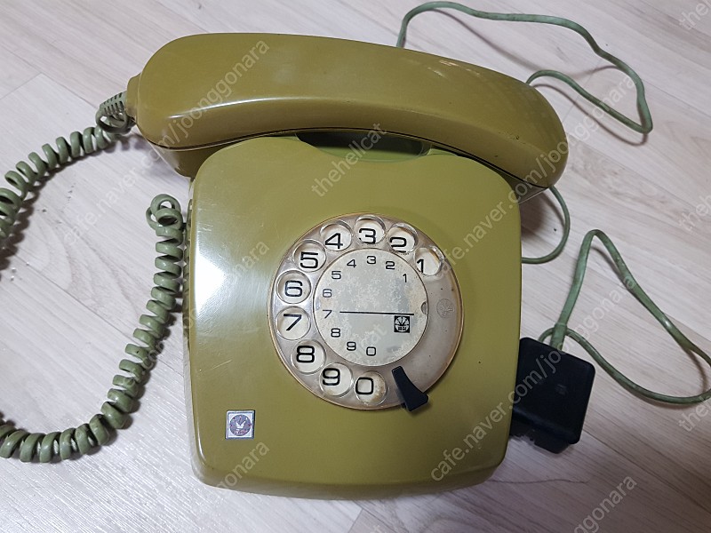 금성사 1982년 두립폰 가정용전화기 택포5만