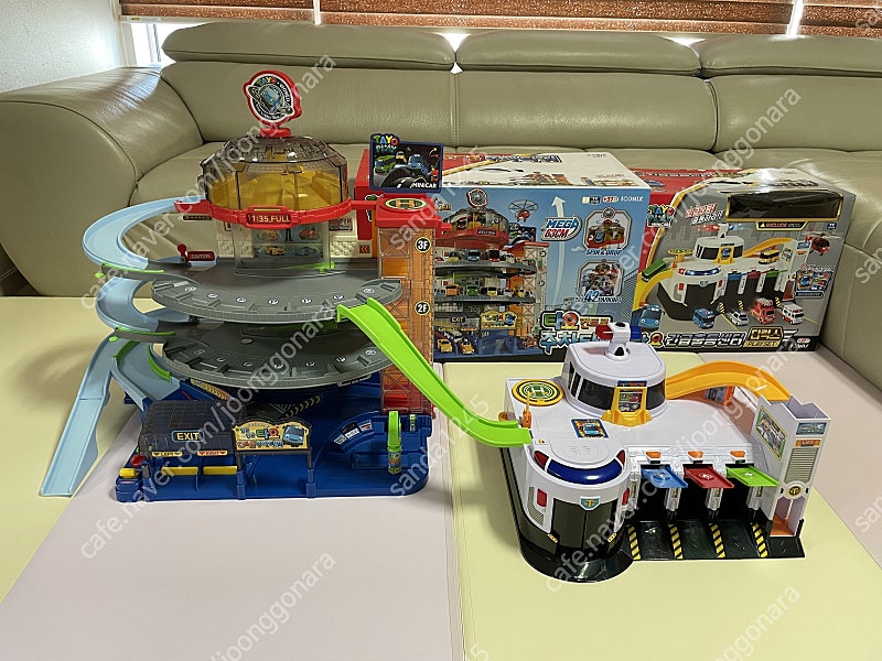 타요컨트롤주차타워,콩순이자판기--4