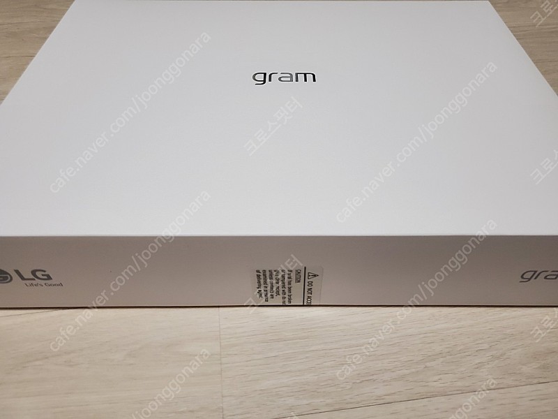 LG 그램 17인치 i7 ​ 미개봉 신품