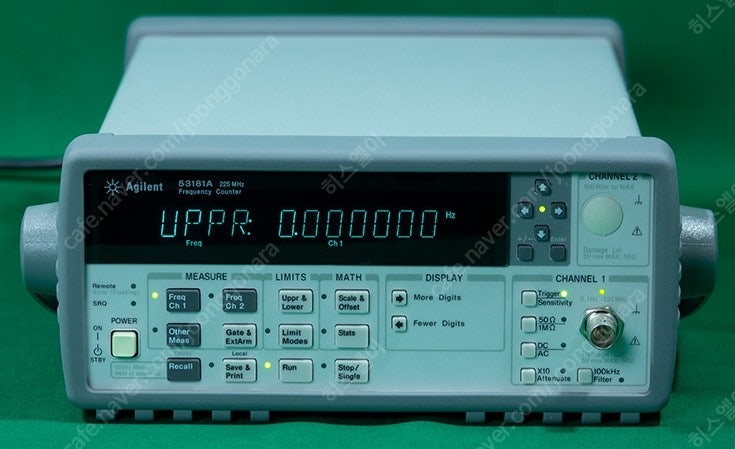 Agilent 53181A Frequency Count...--0