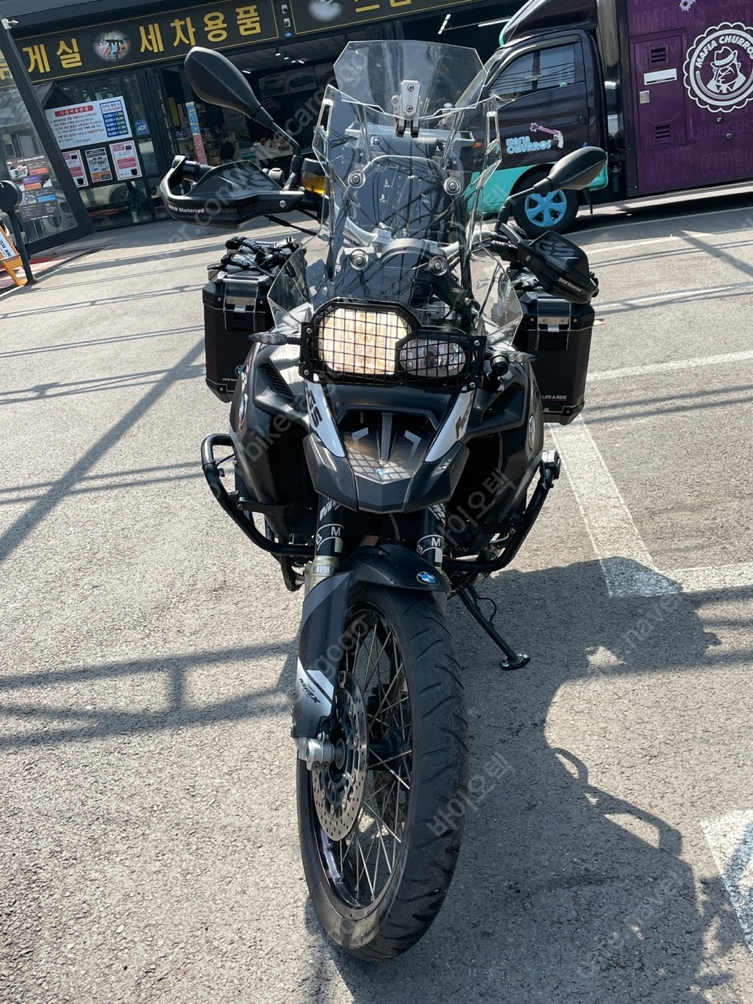 BMW F800GS ADV 15년식 판매합니다