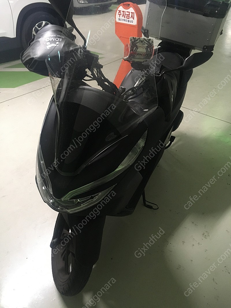 PCX125 20년식 블랙