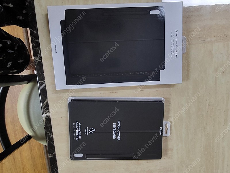 갤럭시탭s8울트라, s8+ 키보드케이스 판매(정품, 미개봉)