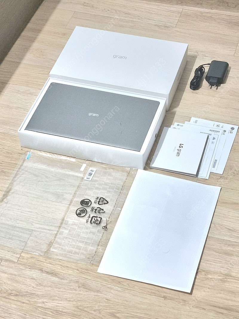 LG 2019 그램 15.6인치 15ZD990-VX5BK 풀박 60만원