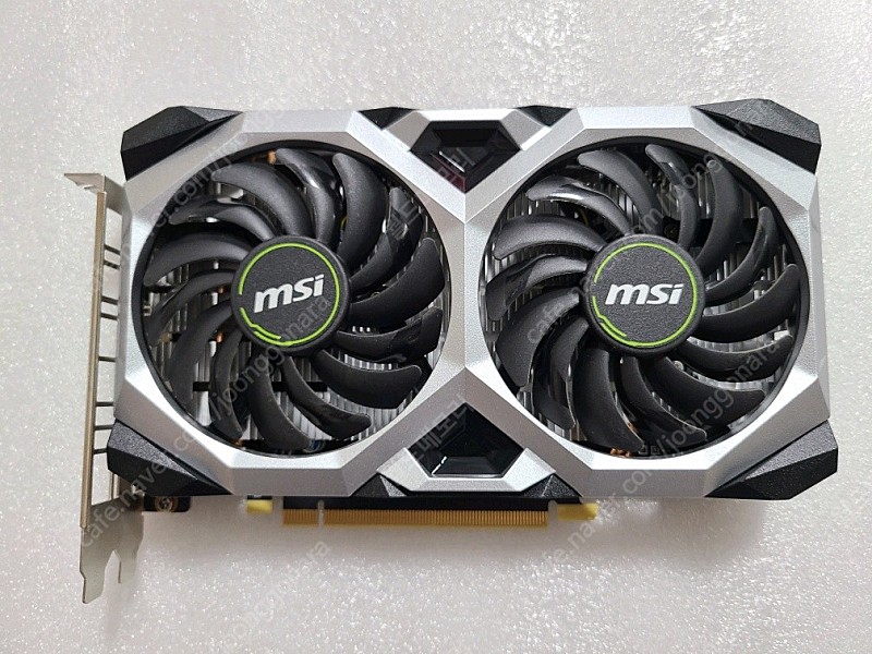 [판매] MSI GeForce GTX 1660 Ti Ventus XS 6G OC