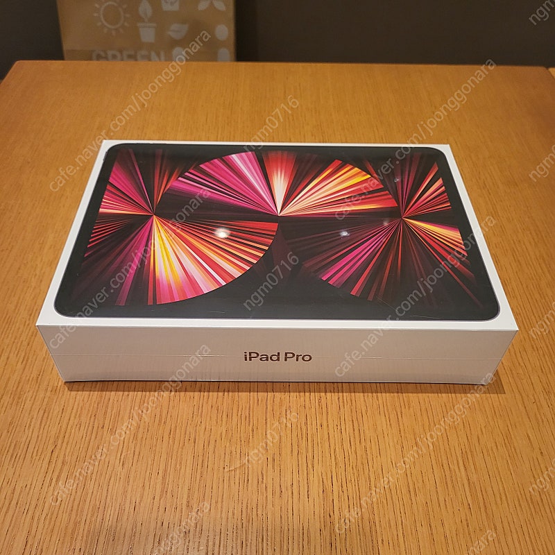iPad Pro 11인치 스페이스 그레이 wifi 512GB (미개봉) 판매합니다