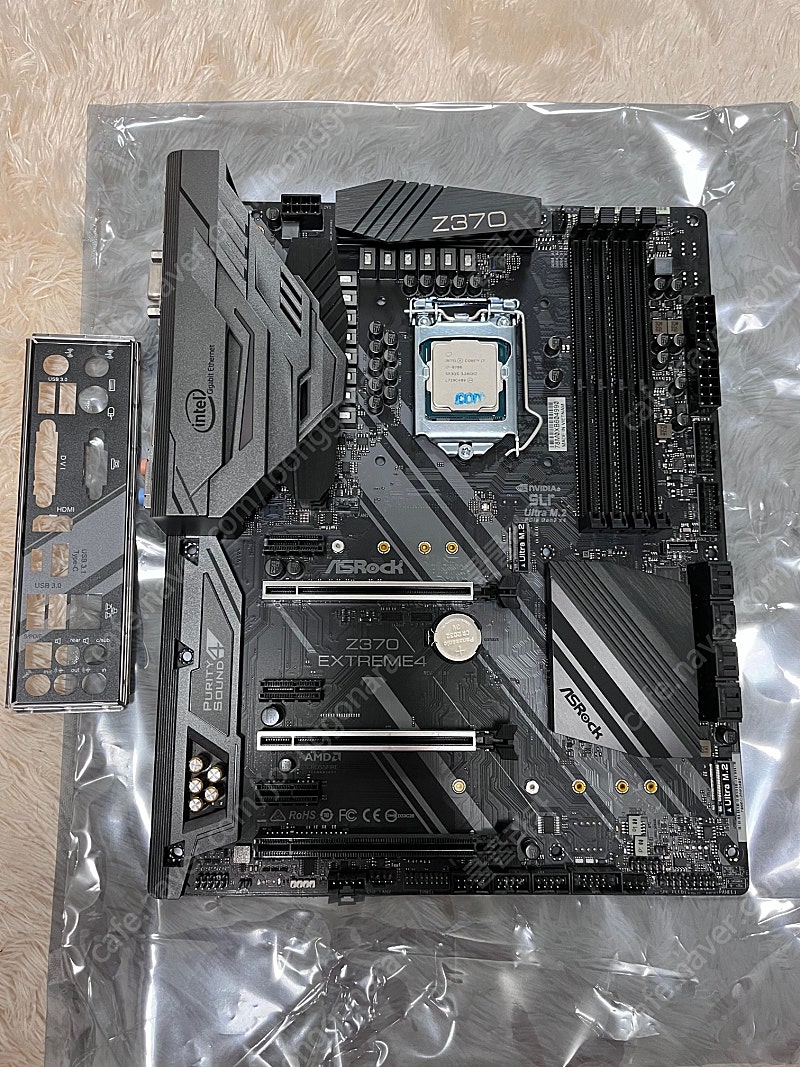 (창원) Intel I7-8700, Asrock Z370 extreme 4