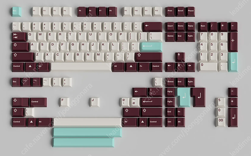 gmk yuru + 추가 킷 구매합니다.