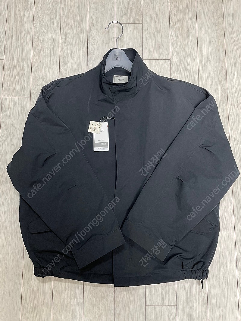 어나더오피스 모즈 자켓 22SS Short Mods Jacket(Black, 1 size)