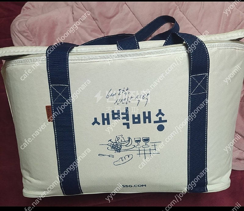 (택포)알비백 이마트 새벽배송 보냉백 ssg | 기타 생활용품 | 중고나라