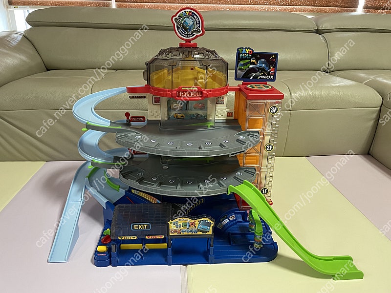 타요컨트롤주차타워,콩순이자판기