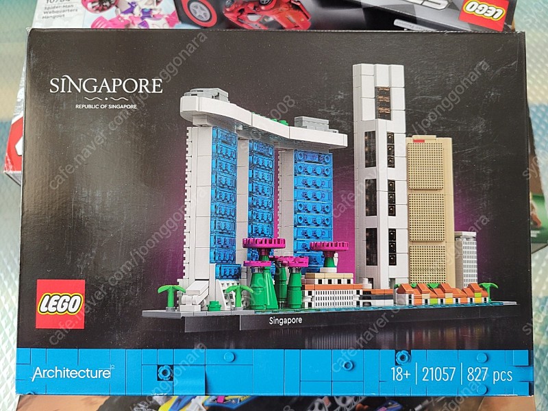 레고 21057 싱가포르