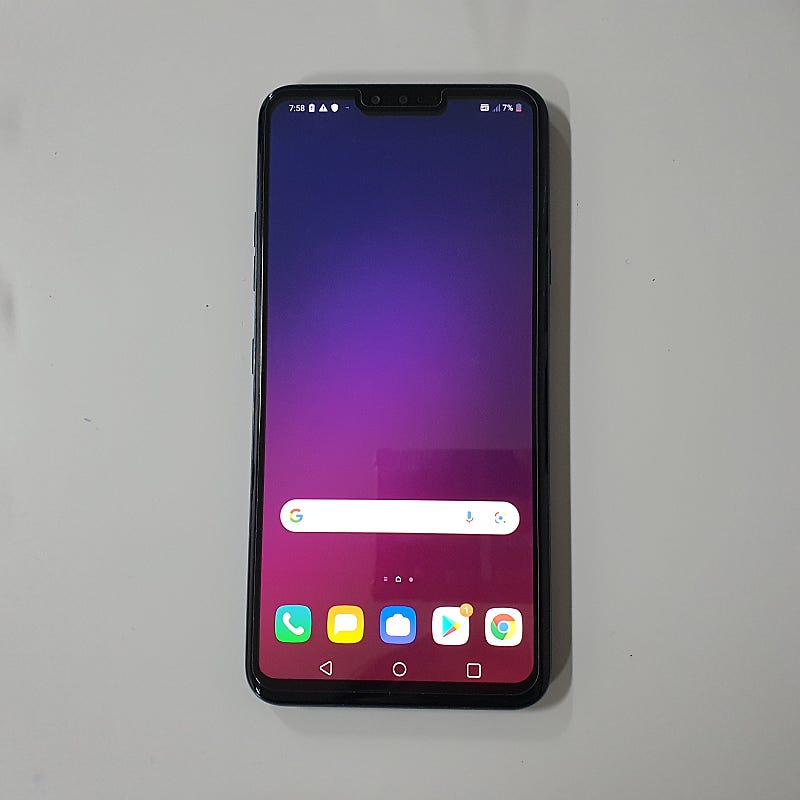 LG V40 128GB 깔끔 저렴 정상해지 공기계 9만