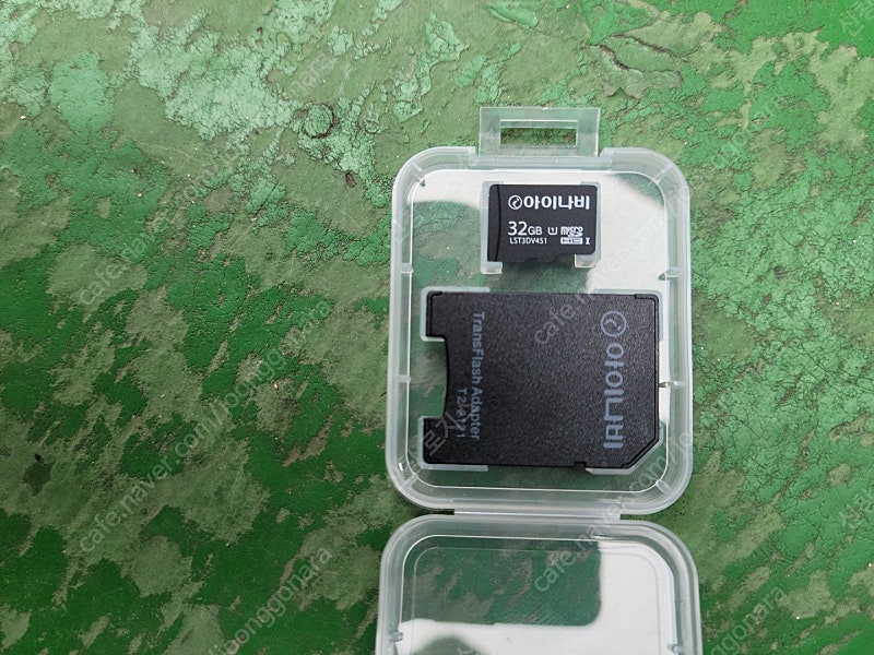 아이나비 SD 메모리 카드(정품)새것3500mini