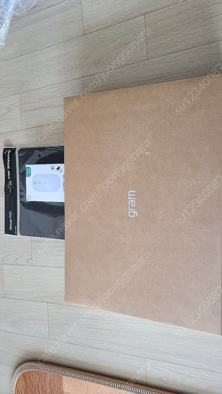 LG그램 2022 신제품 17ZD95P-GX76k(512GB) 미사용 새제품 마지막 가격내림