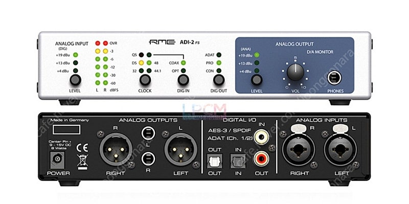 RME ADI-2FS 하이엔드 2채널 AD/DA 컨버터 / 헤드폰 앰프 판매합니다.