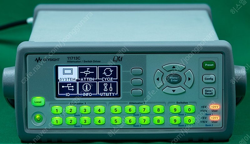 키사이트 Keysight 11713C Attenuator/Switch Driver