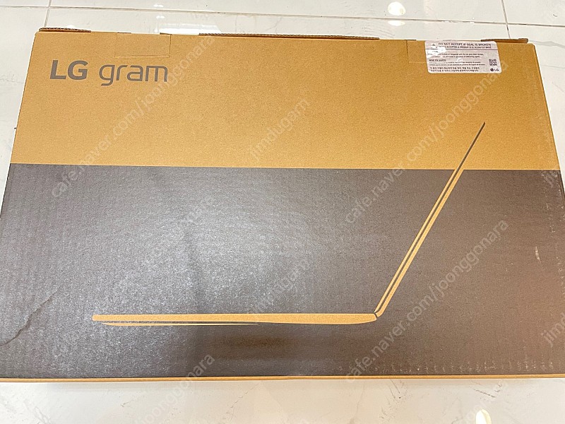 미개봉 LG 그램 15인치 2022년형 15Z95P-GR5WL (i5 11세대 , 8램 , 256ssd)