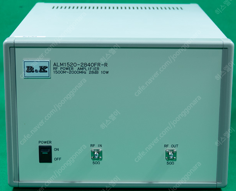 R&K ALM1520-2840FR-R RF Power Amplifier