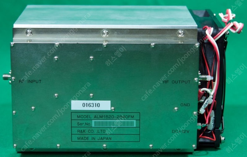 R&K ALM1520-2840FM RF Power Amplifier