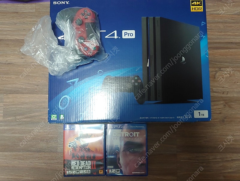 ps4 pro 7117b 팝니다