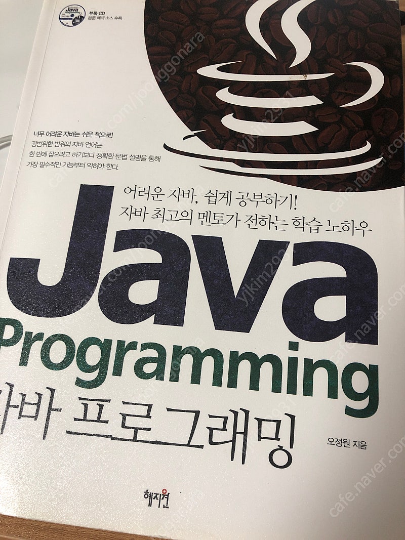 자바프로그래밍 책