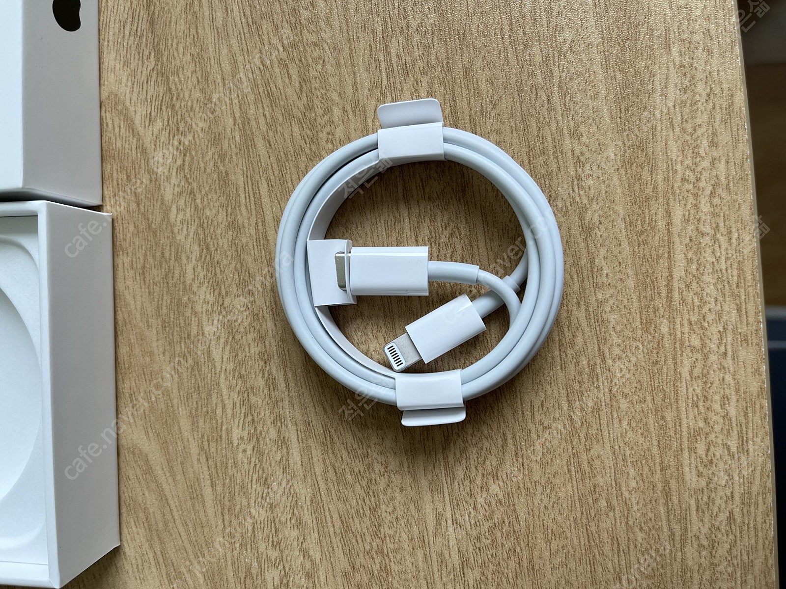애플정품 USB-C 라이트닝 케이블