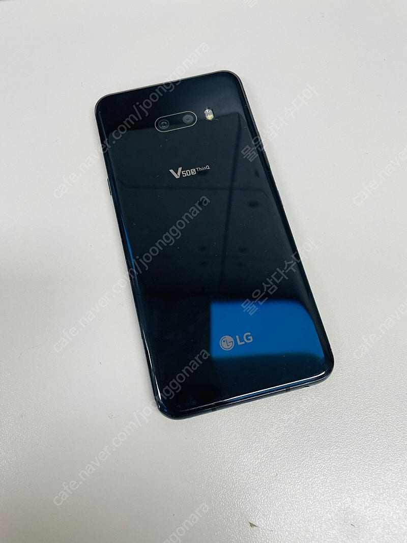 (무잔상)LG V50S 256기가 블랙 상태좋은 13만원 판매해요