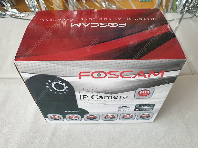 Foscam 포스캠 Fl-9821w IP카메라 판매합니다.