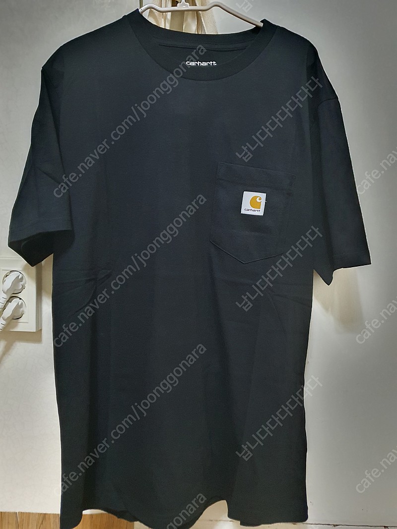 Carhartt WIP S/S Pocket T-Shirt Black L