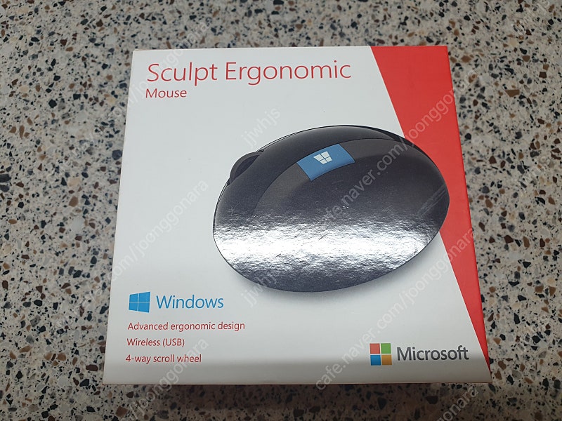 [MS] 마우스 Sculpt Ergonomic Mouse 마우스 판매합니다.