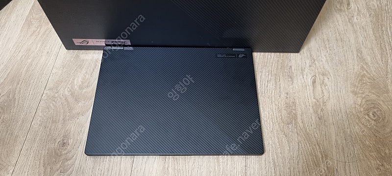 게이밍노트북 asus flow x13(3050) xgm rx6850xt 셋트로 판매합니다.
